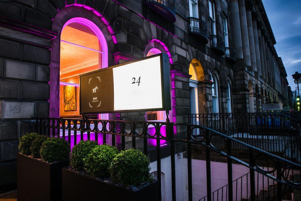 Ailsa Craig Hotel Edimburgo Esterno foto